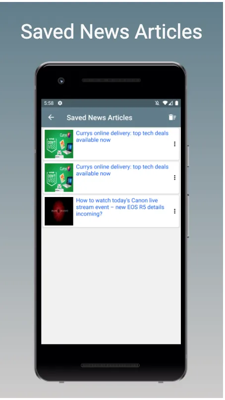 Technology NEWS | Indus Appstore | Screenshot