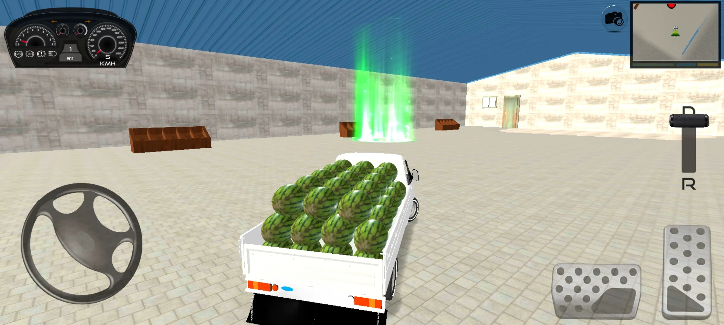 Watermelon Delivery Simulator | Indus Appstore | Screenshot