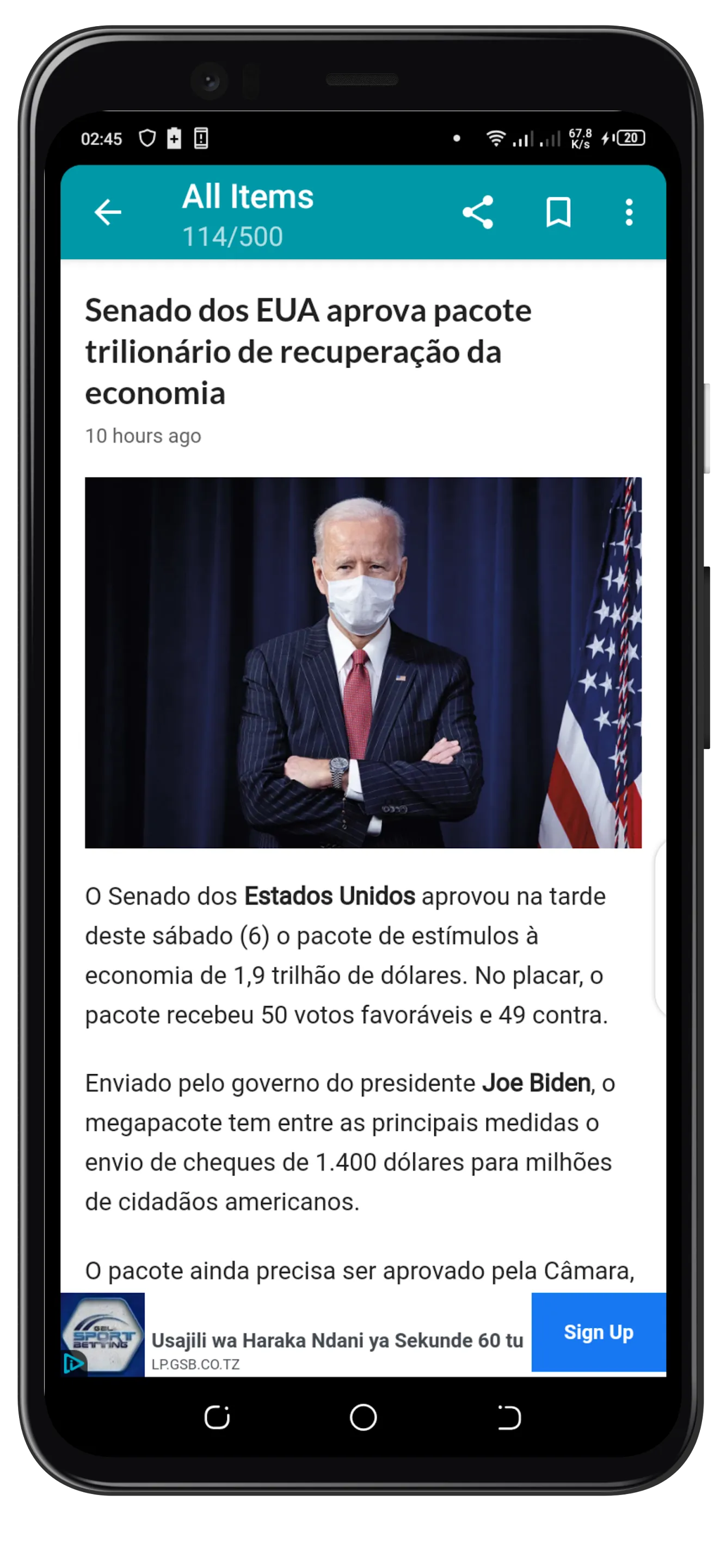 Brazil News App - Local, Break | Indus Appstore | Screenshot