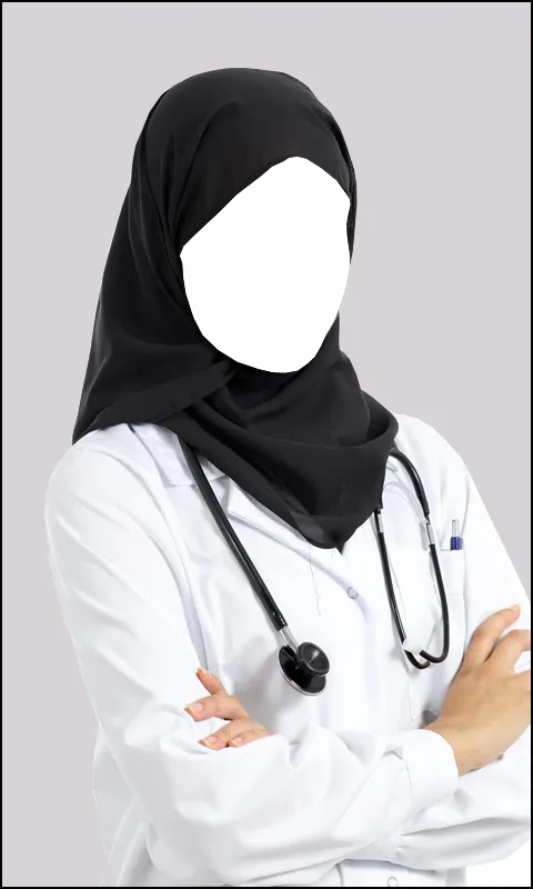 Women Hijab Doctor Photos | Indus Appstore | Screenshot