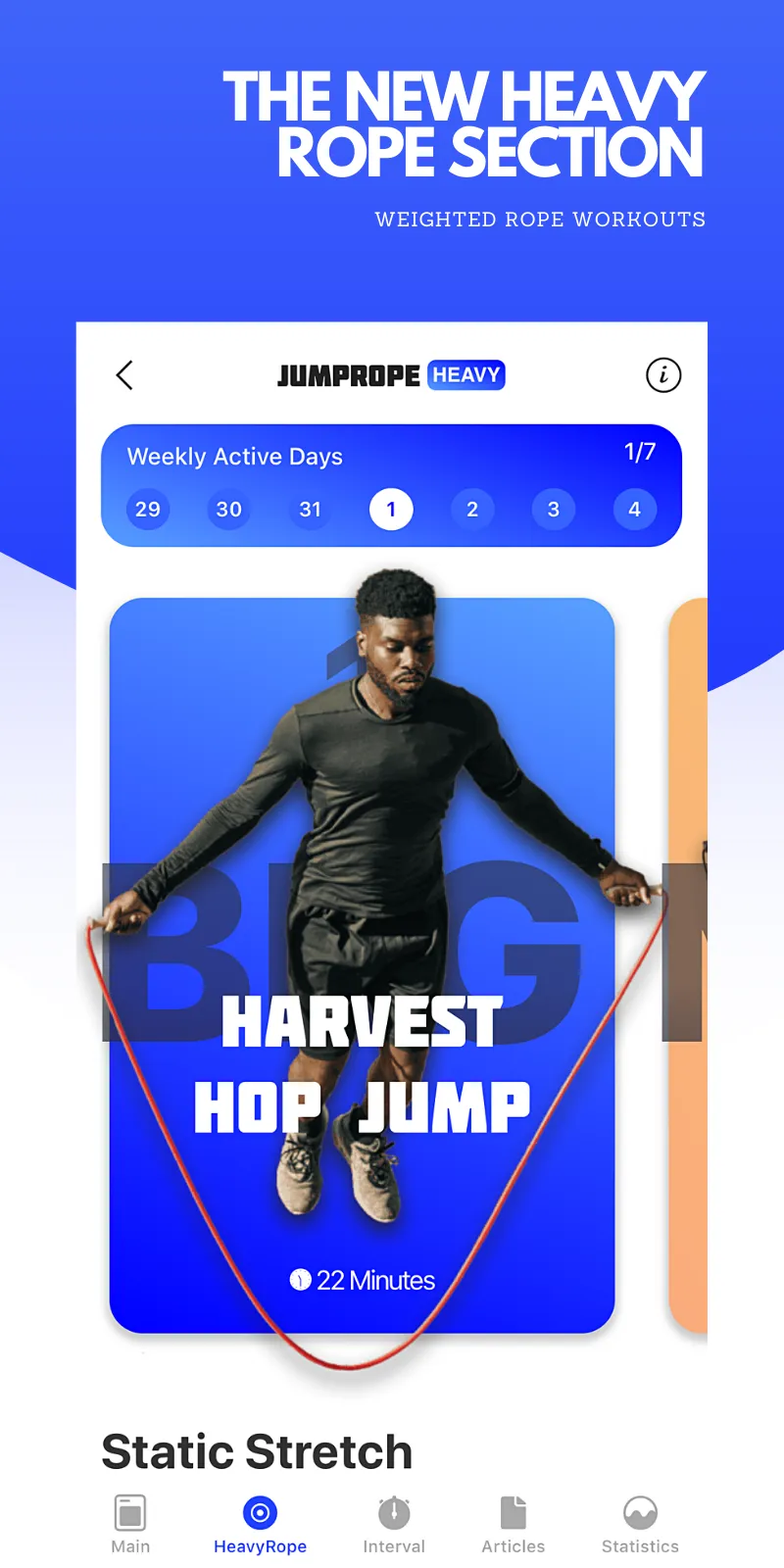 Jump Rope Training App | Indus Appstore | Screenshot