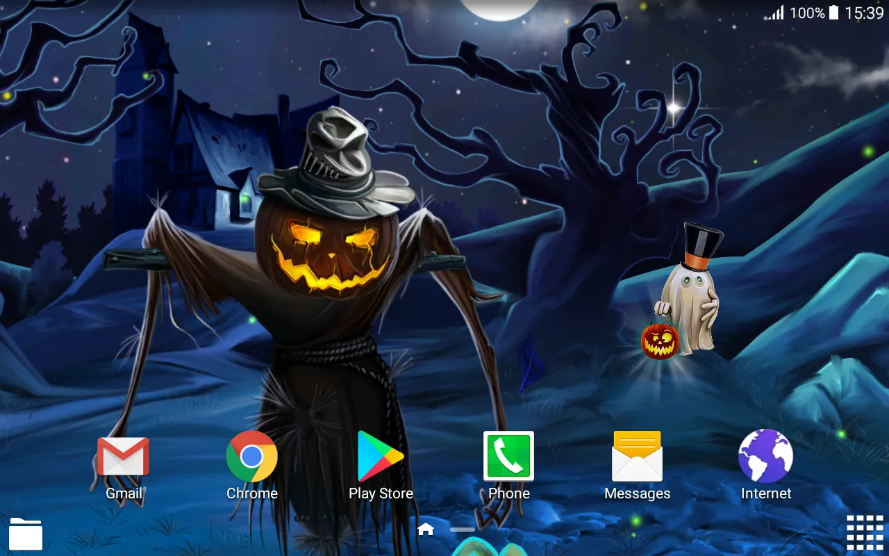 Spooky Halloween Live Wallpape | Indus Appstore | Screenshot