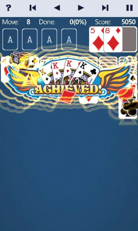 Ace of Hearts Solitaire | Indus Appstore | Screenshot