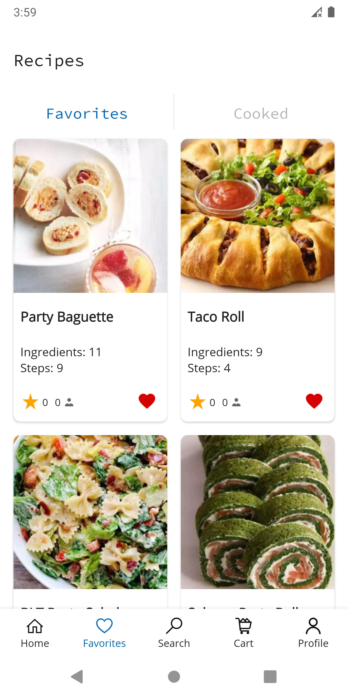 Christmas Recipes | Indus Appstore | Screenshot