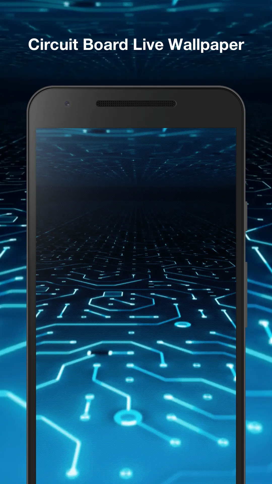 Circuit Board Live Wallpaper | Indus Appstore | Screenshot