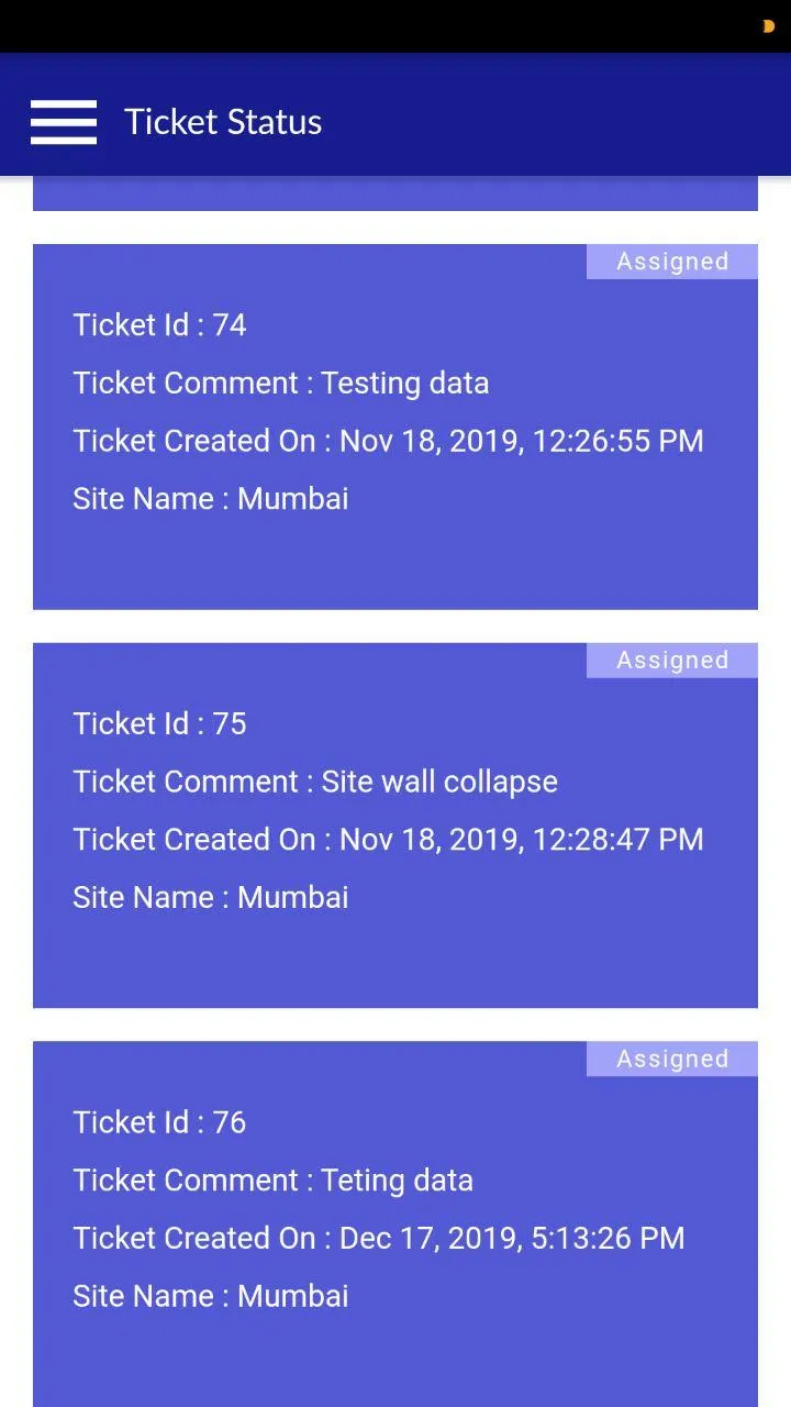 Security Land Parcel | Indus Appstore | Screenshot