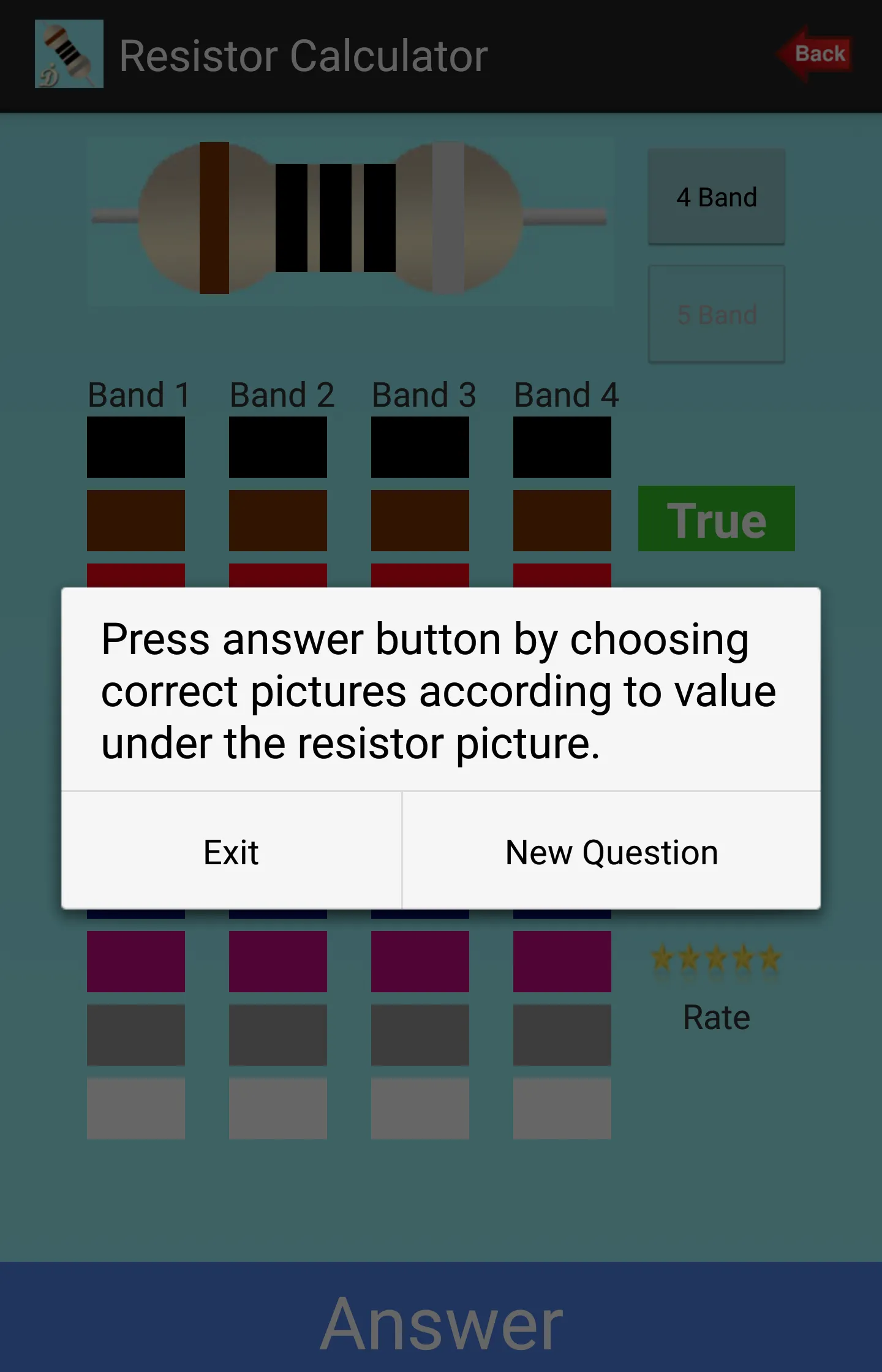 Resistor Calculator | Indus Appstore | Screenshot