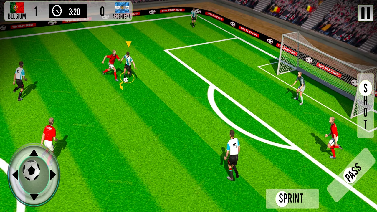 World Football Soccer League | Indus Appstore | Screenshot