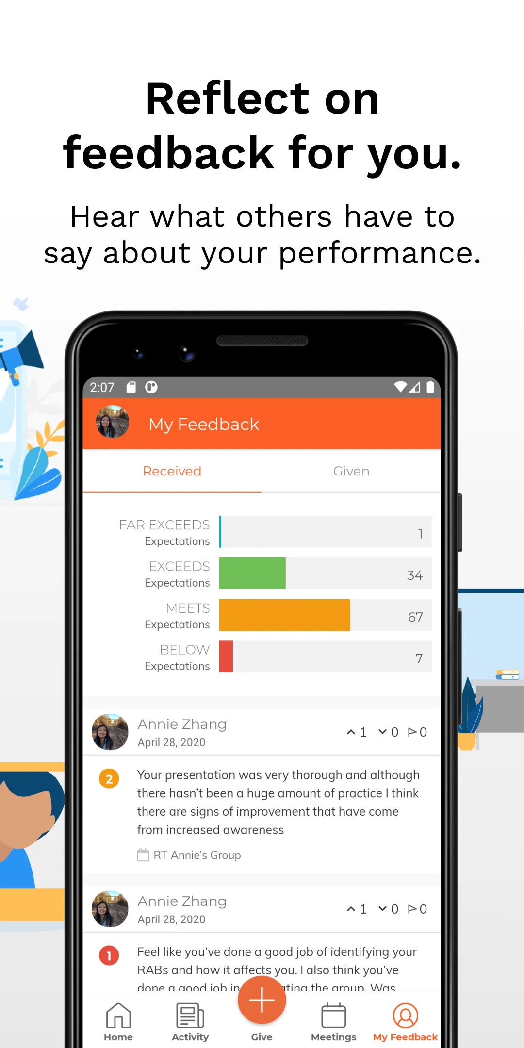 Feedback Labs - Perks at Work | Indus Appstore | Screenshot