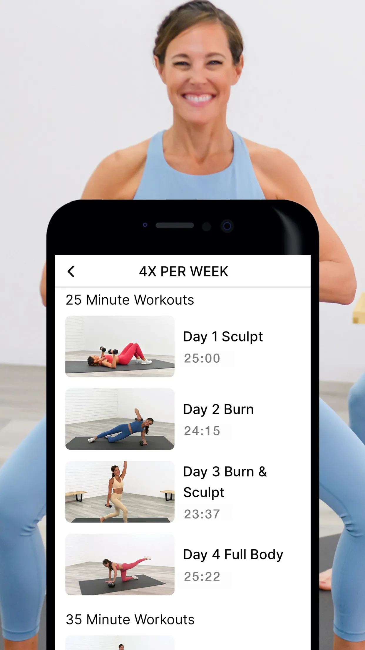 Moms Into Fitness | Indus Appstore | Screenshot