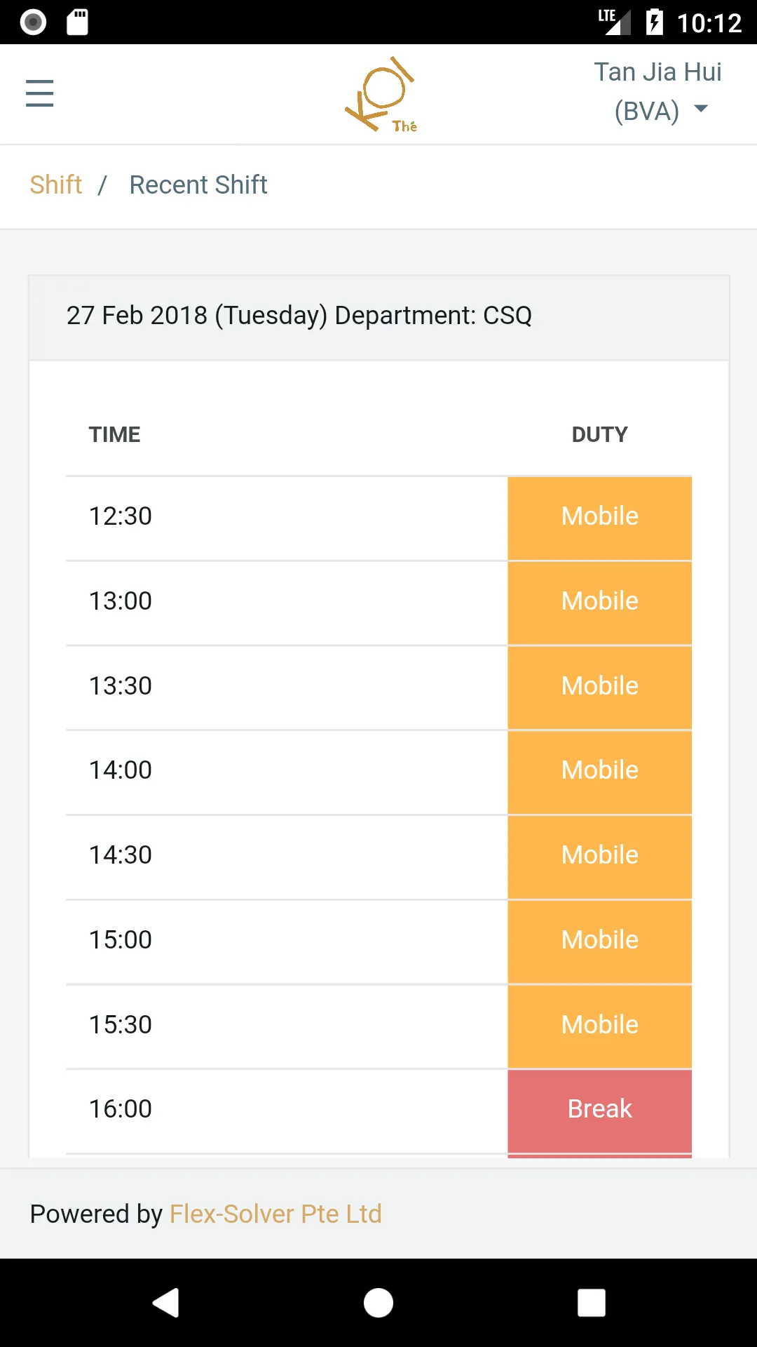 KOI Employee | Indus Appstore | Screenshot