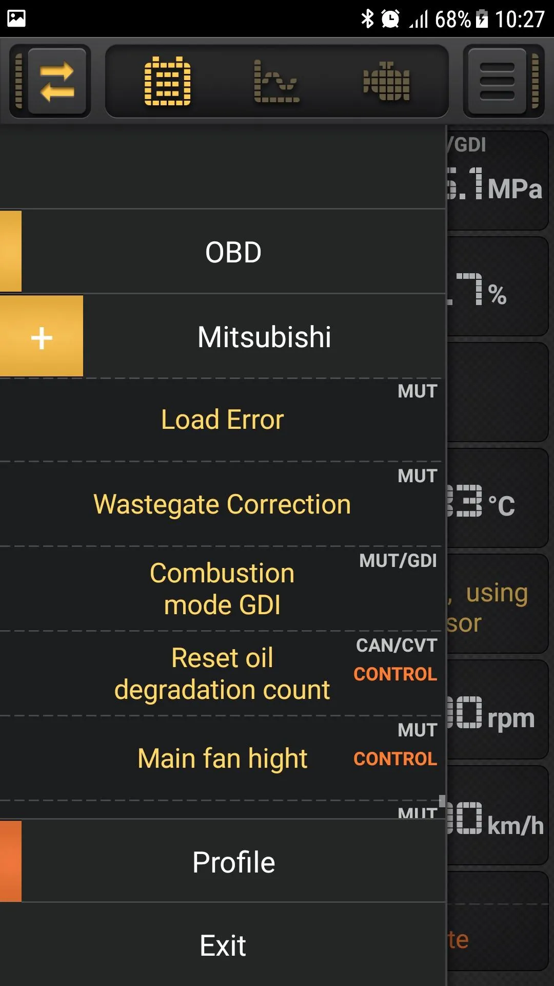 CarBit ELM327 OBD2 | Indus Appstore | Screenshot