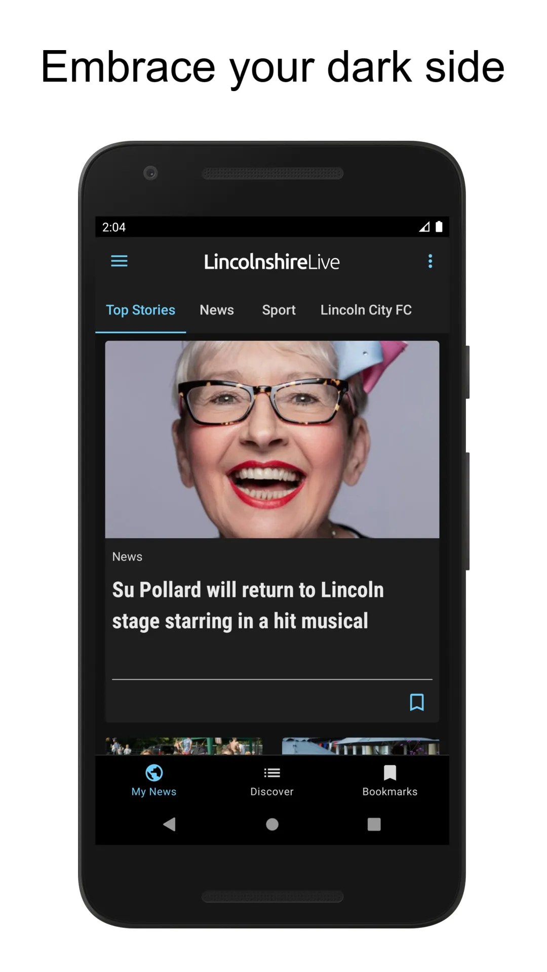 Lincolnshire Live | Indus Appstore | Screenshot