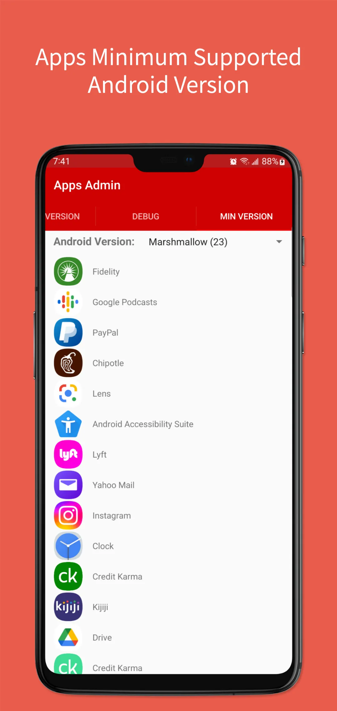 Apps Admin | Indus Appstore | Screenshot