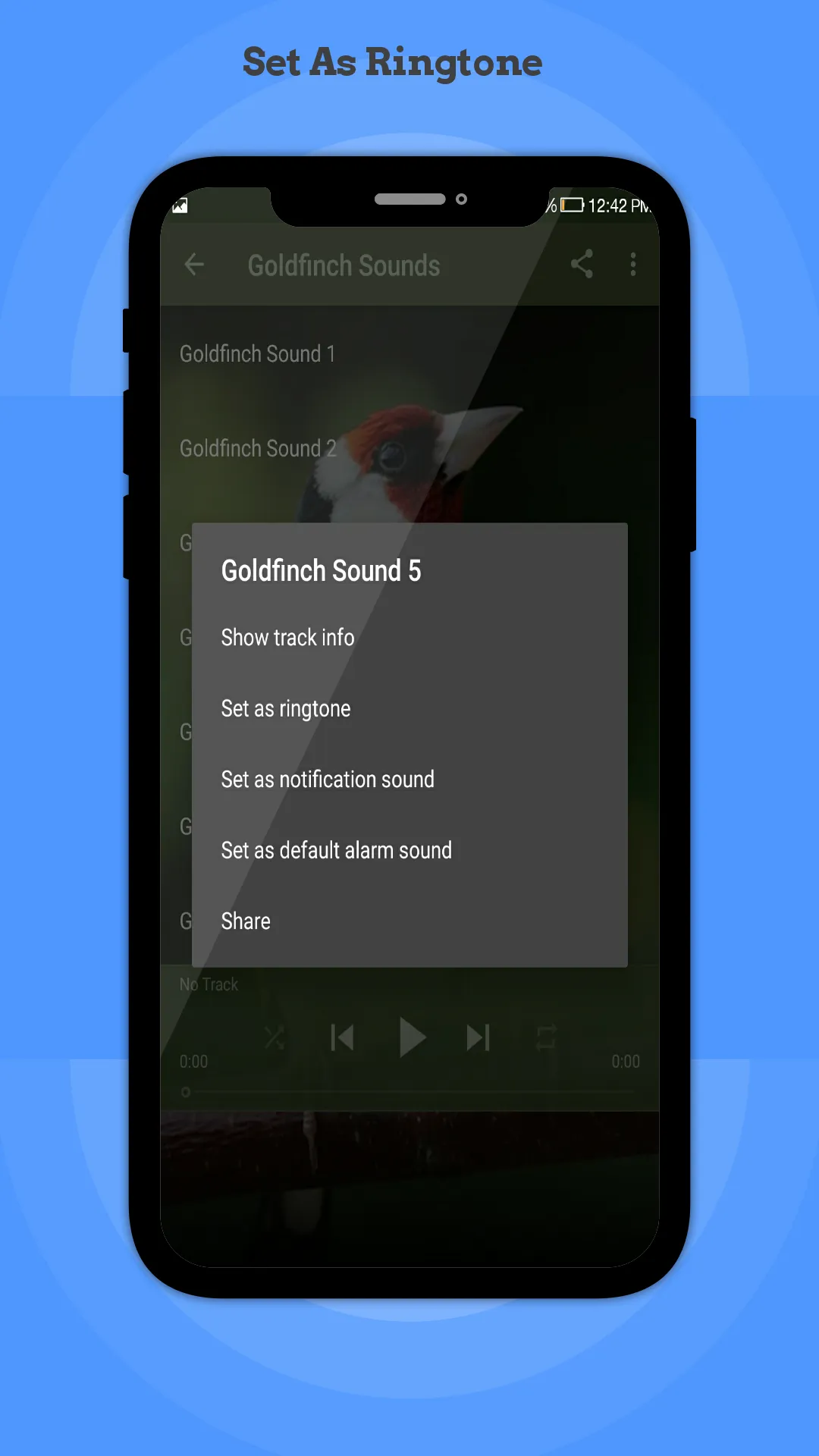 Goldfinch Sounds | Indus Appstore | Screenshot