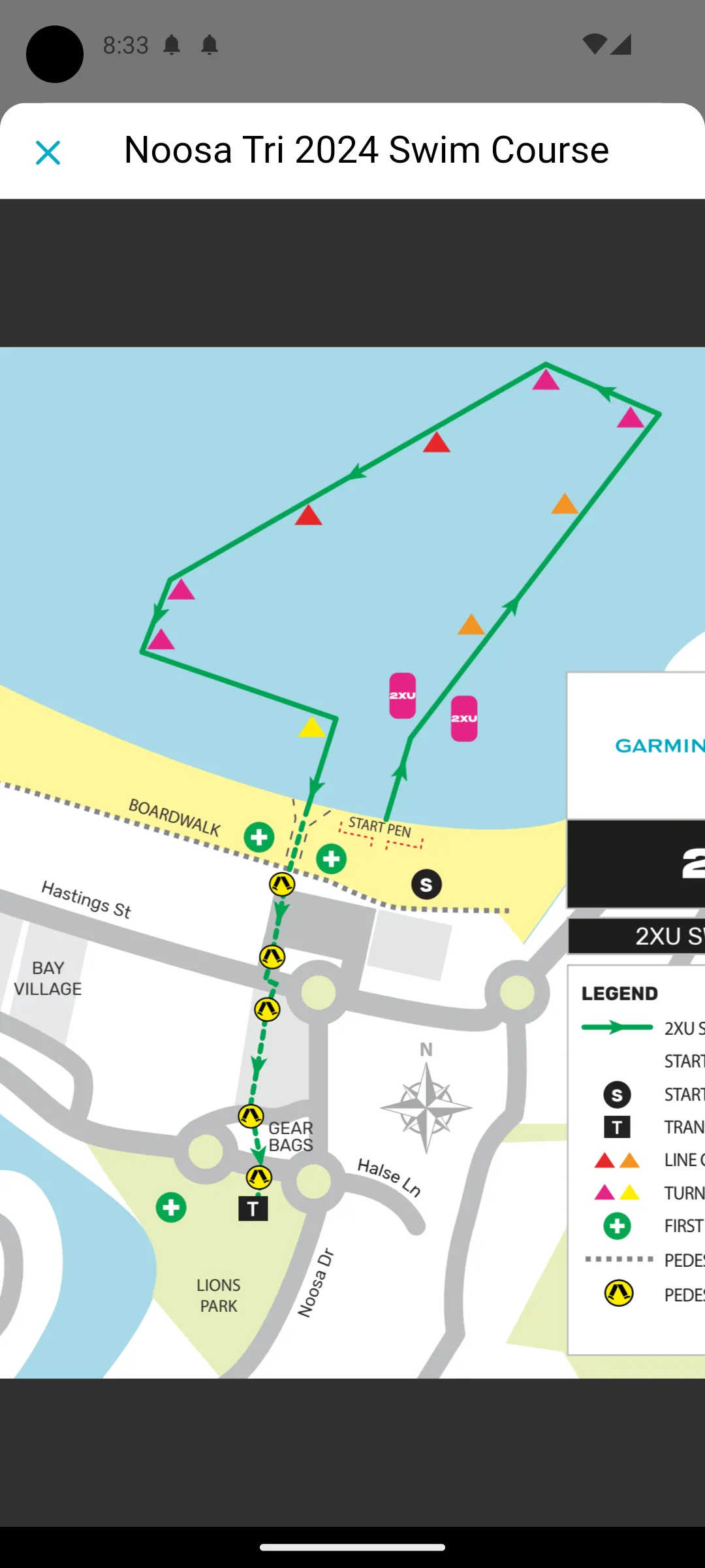 Noosa Triathlon | Indus Appstore | Screenshot