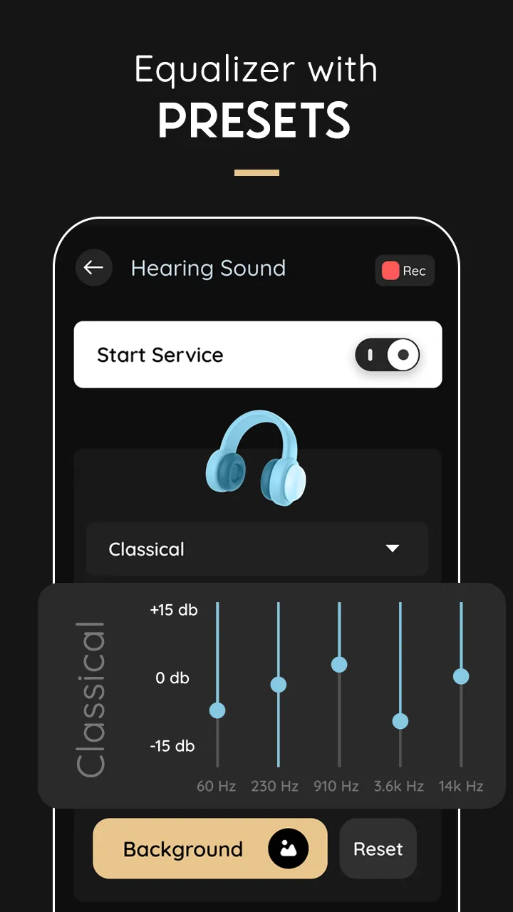 Super Hearing Volume Amplifier | Indus Appstore | Screenshot