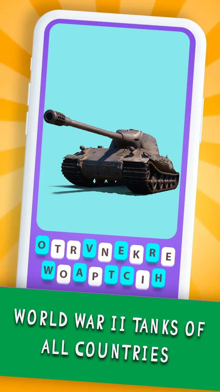 World War II Tanks Quiz | Indus Appstore | Screenshot