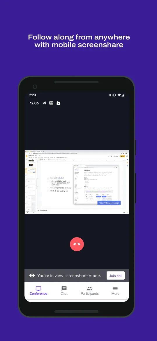 Dialpad Meetings | Indus Appstore | Screenshot