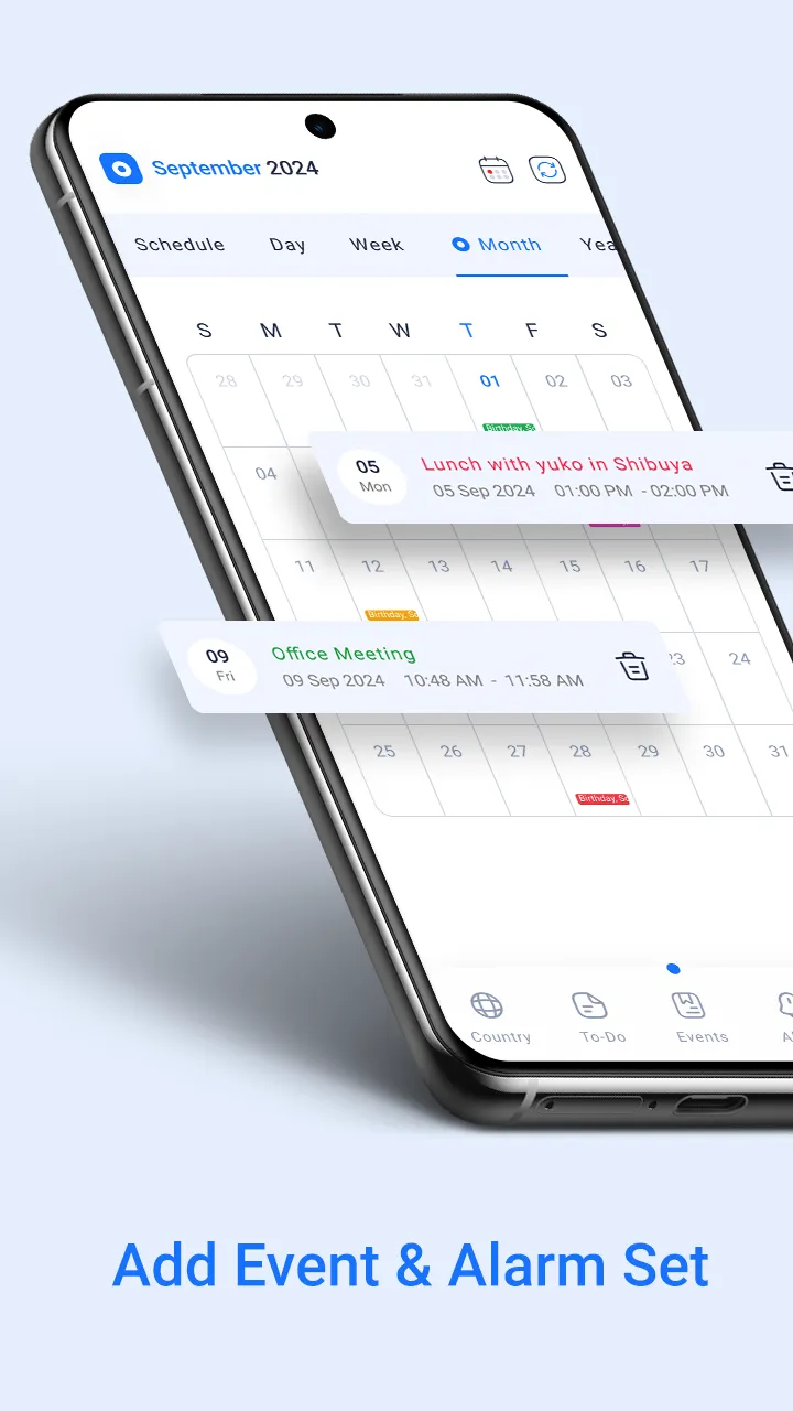 Calendar | Indus Appstore | Screenshot