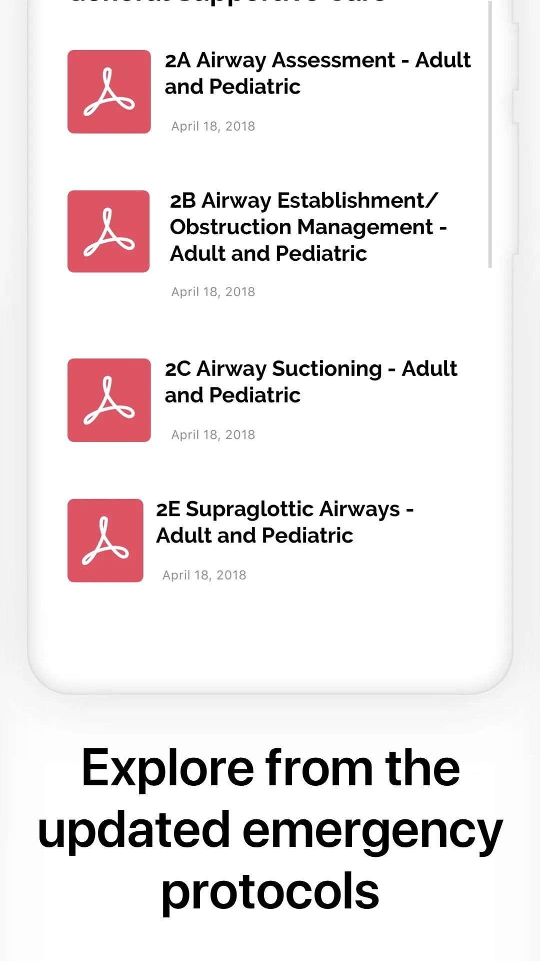 OMD Protocols | Indus Appstore | Screenshot