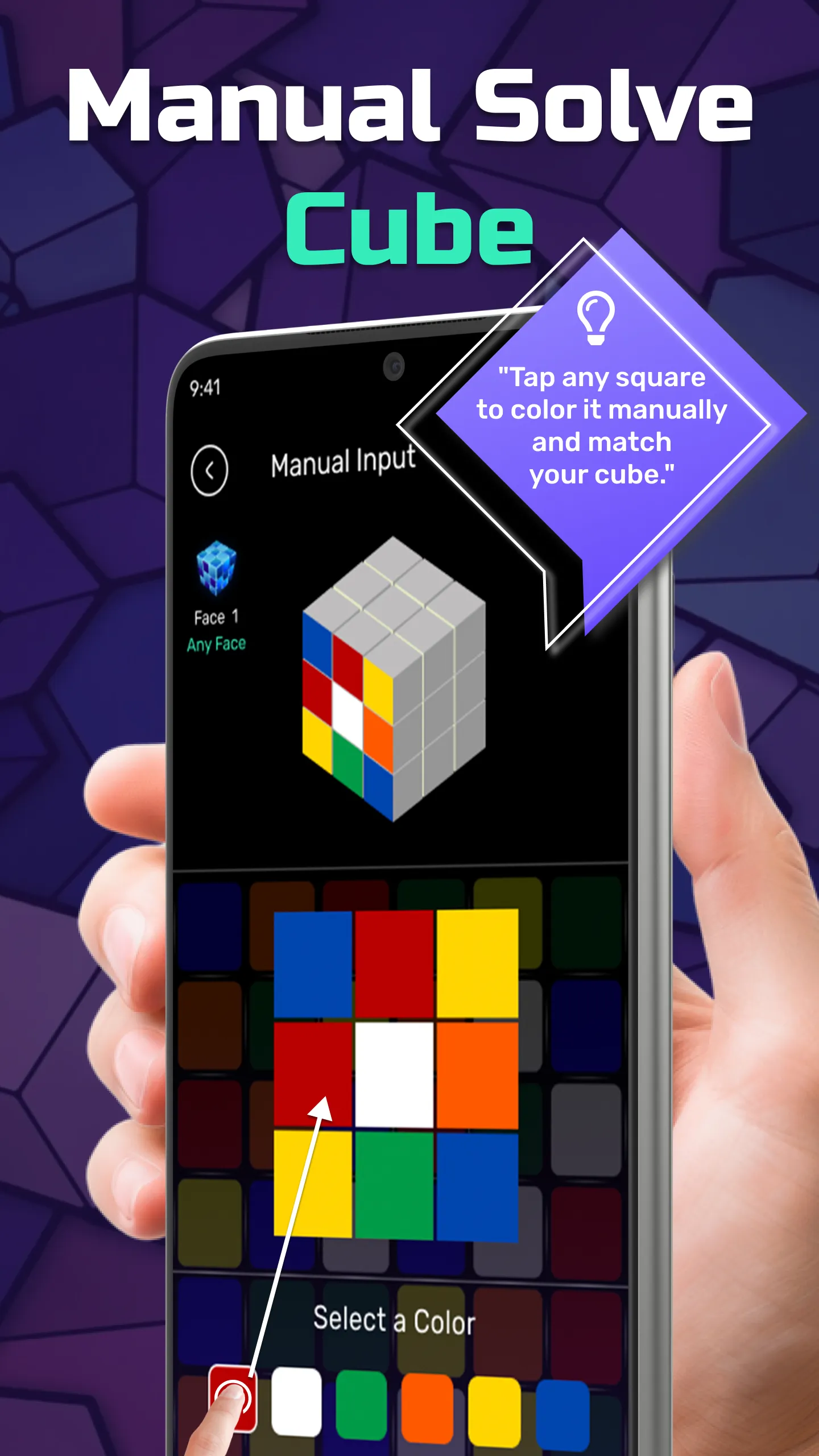 Rubik's Cube: 3D Cube Solver | Indus Appstore | Screenshot