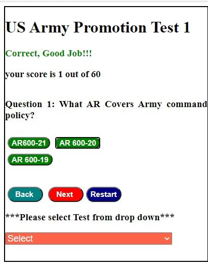 Army Promotion Board Study Gui | Indus Appstore | Screenshot