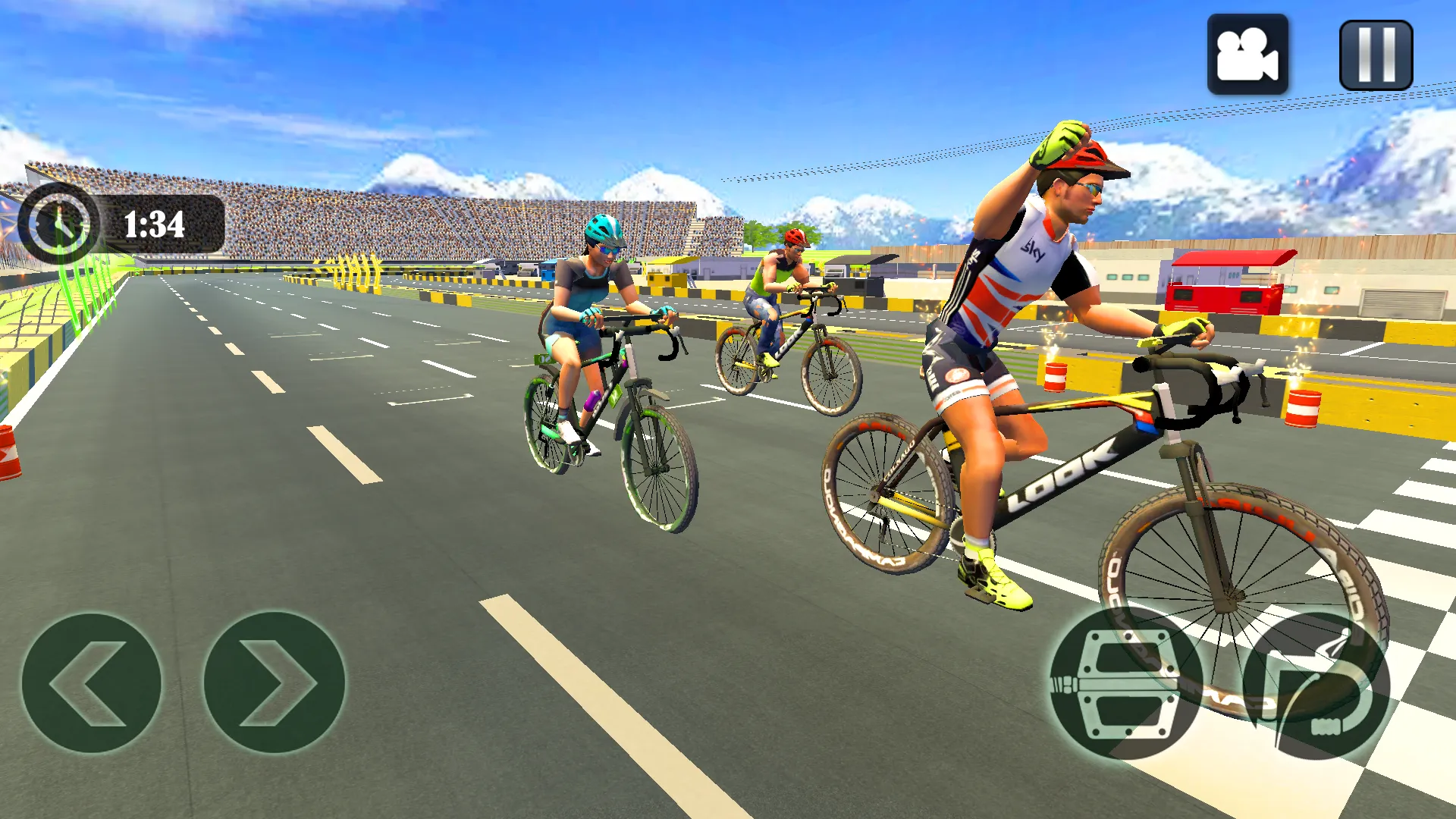 Cycle Race Game Cycle Stunt | Indus Appstore | Screenshot