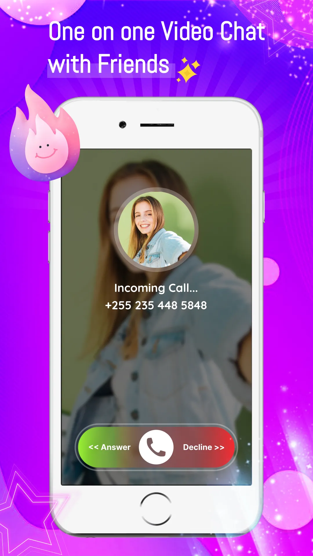 Face To Face Video Call | Indus Appstore | Screenshot