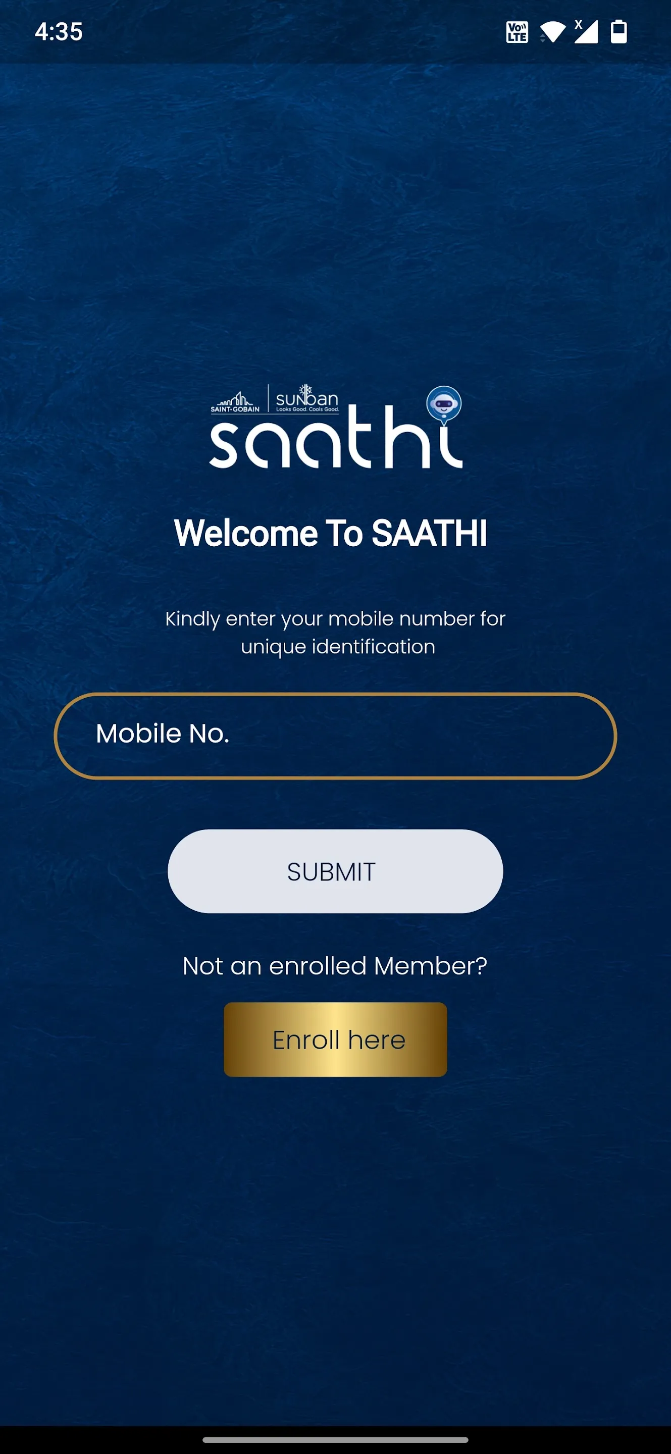 Saint-Gobain Saathi | Indus Appstore | Screenshot