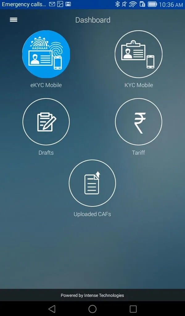 Sanchar Aadhaar | Indus Appstore | Screenshot