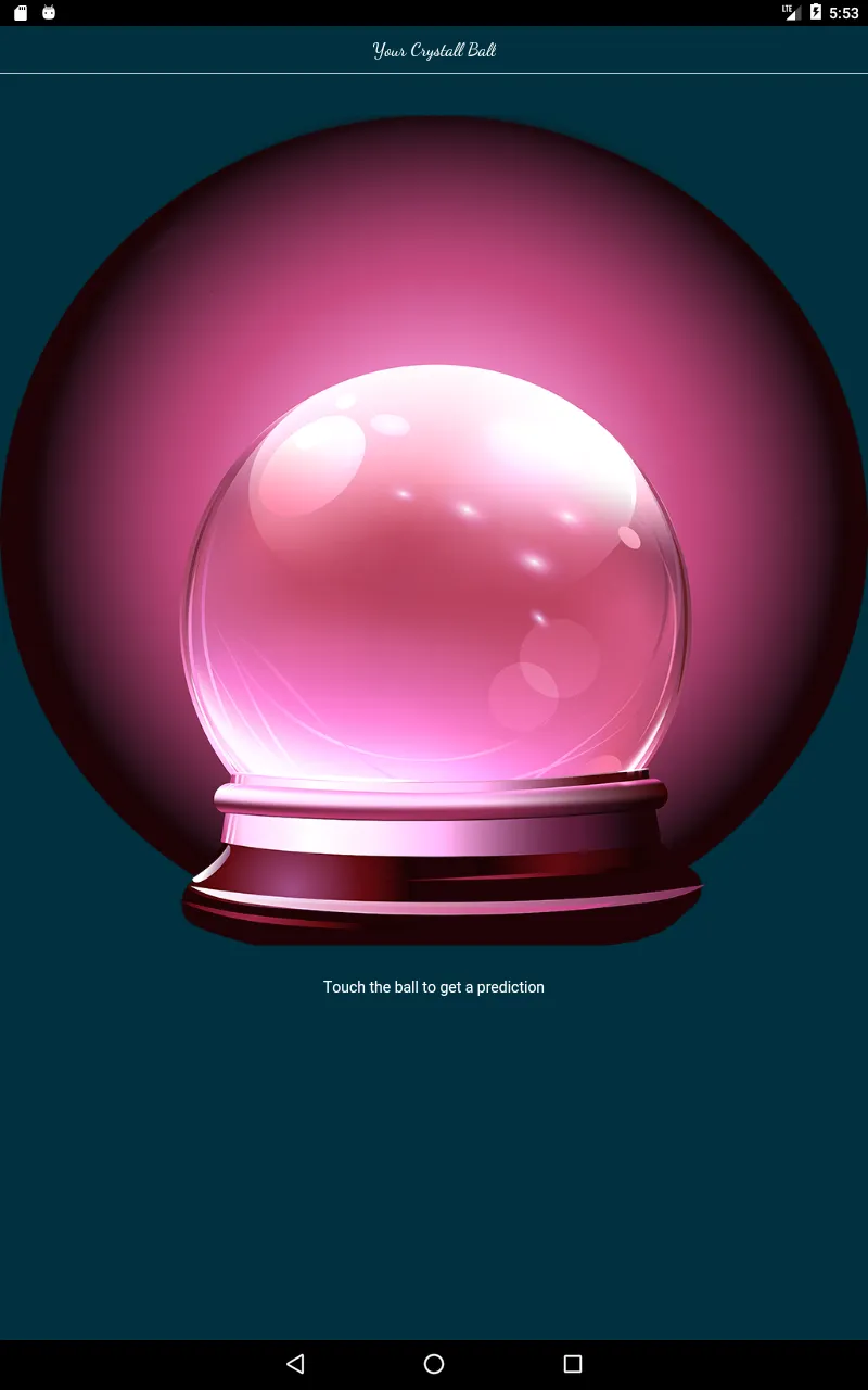 Your Crystal Ball | Indus Appstore | Screenshot