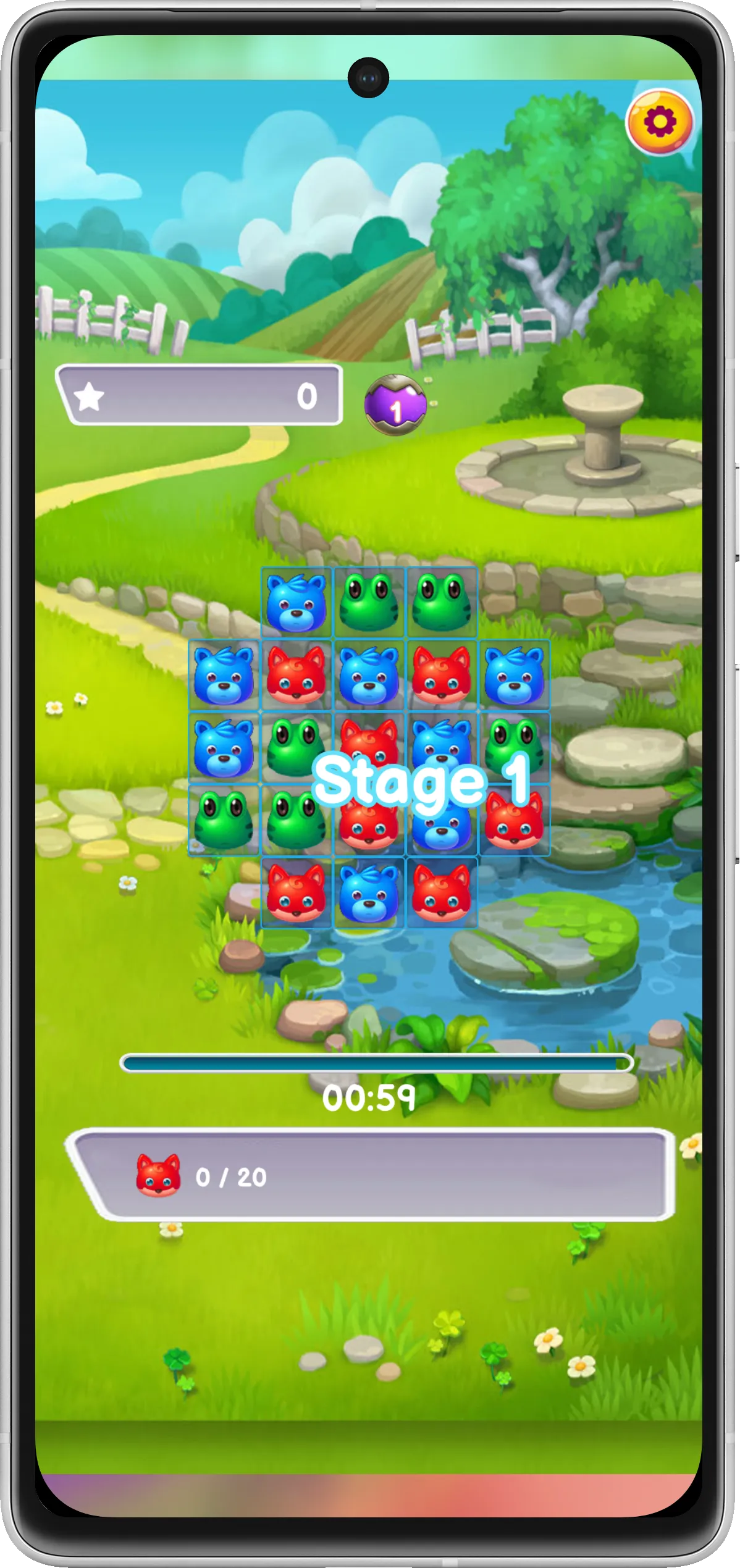 Puzzle Match Mania Deluxe | Indus Appstore | Screenshot
