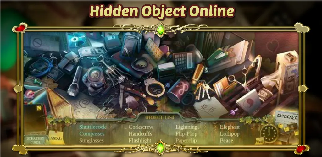 Hidden Object Games 2024 | Indus Appstore | Screenshot