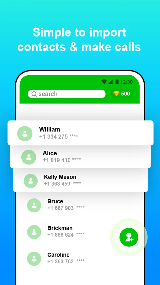 WhatsCall: International Call | Indus Appstore | Screenshot