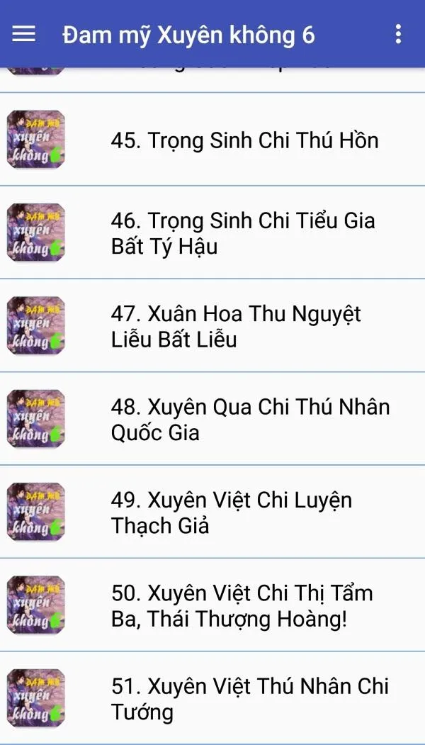 Dam my Xuyen khong offline 6 | Indus Appstore | Screenshot