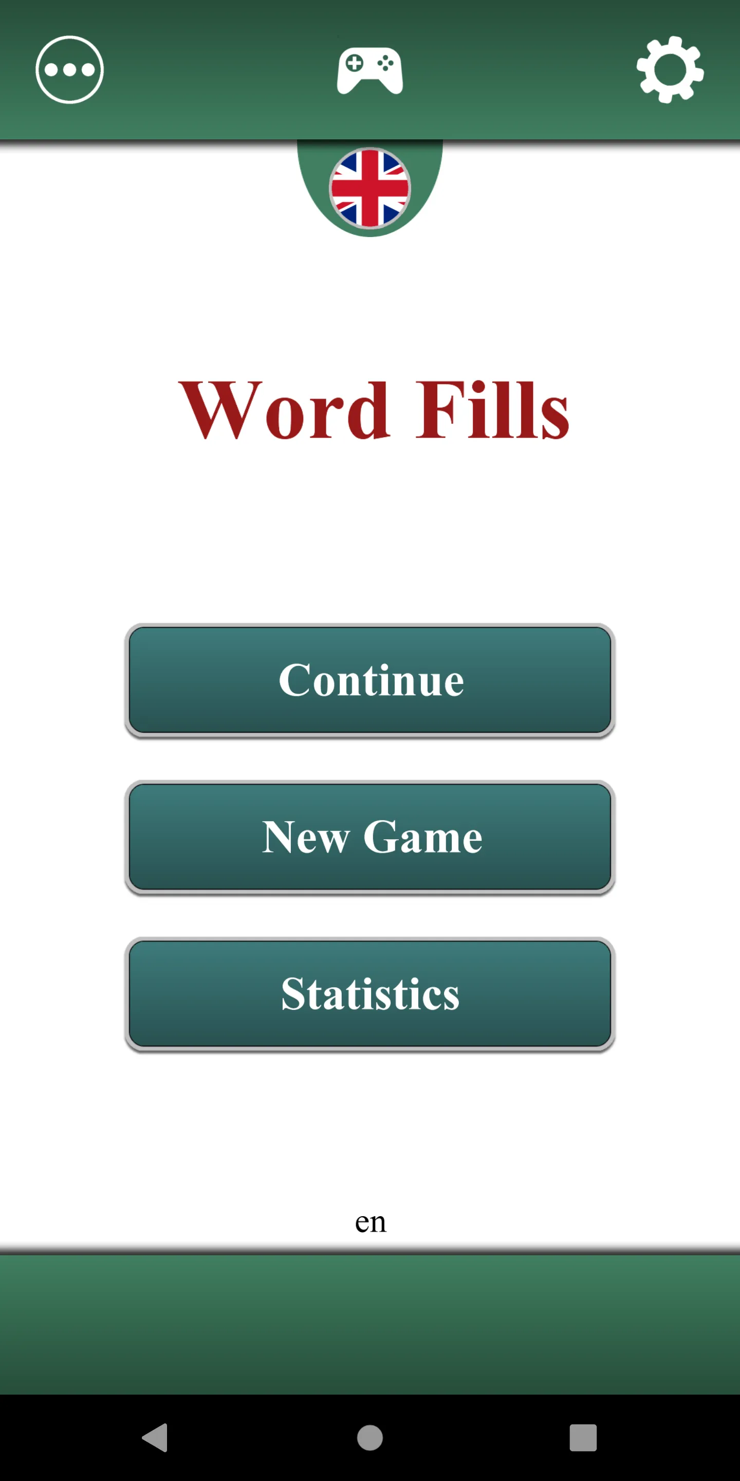 Word Fill Crosswords | Indus Appstore | Screenshot