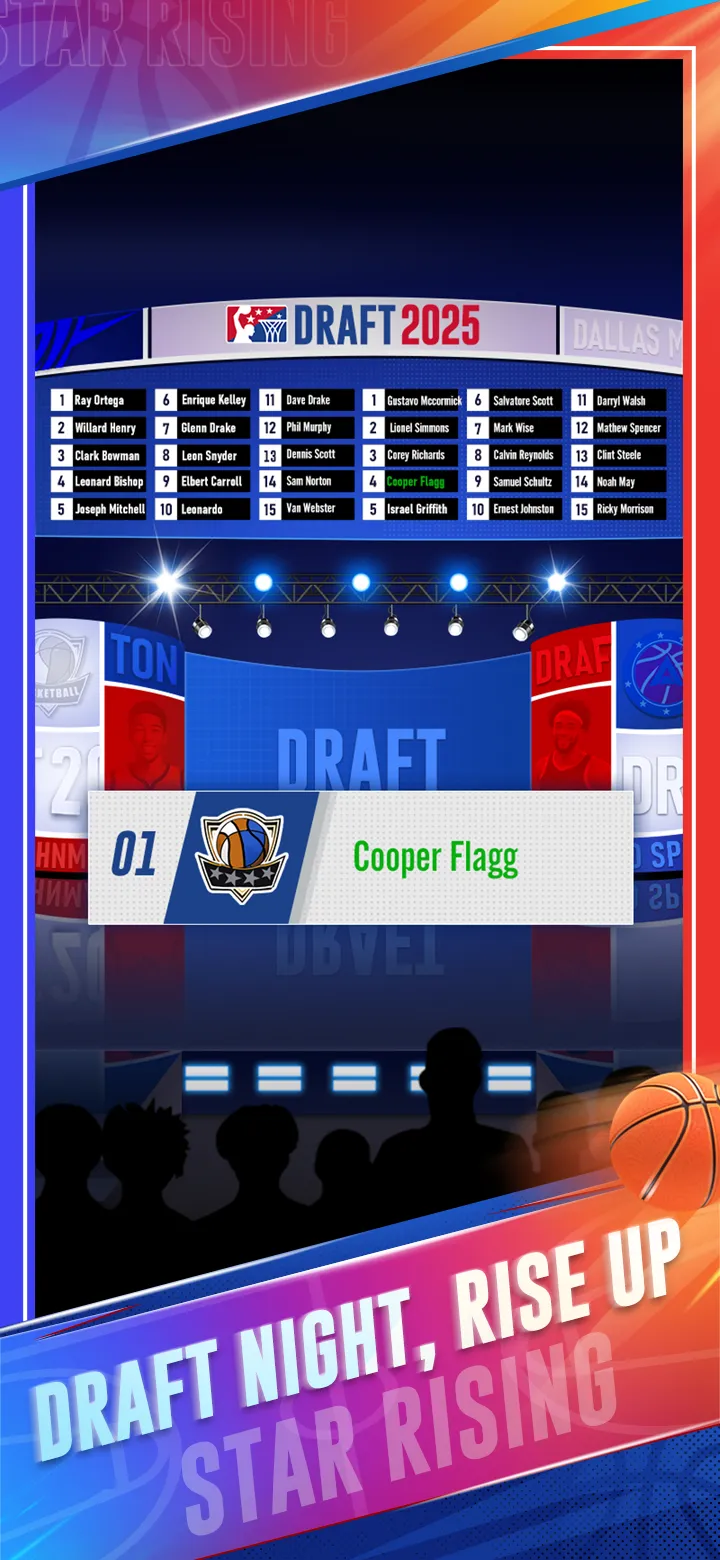 Star Rising: Basketball | Indus Appstore | Screenshot