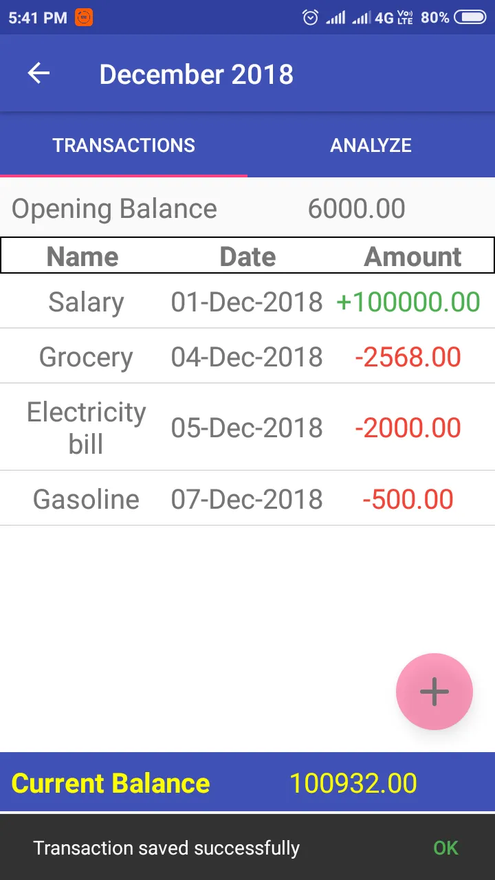 Wallet - Offline money tracker | Indus Appstore | Screenshot