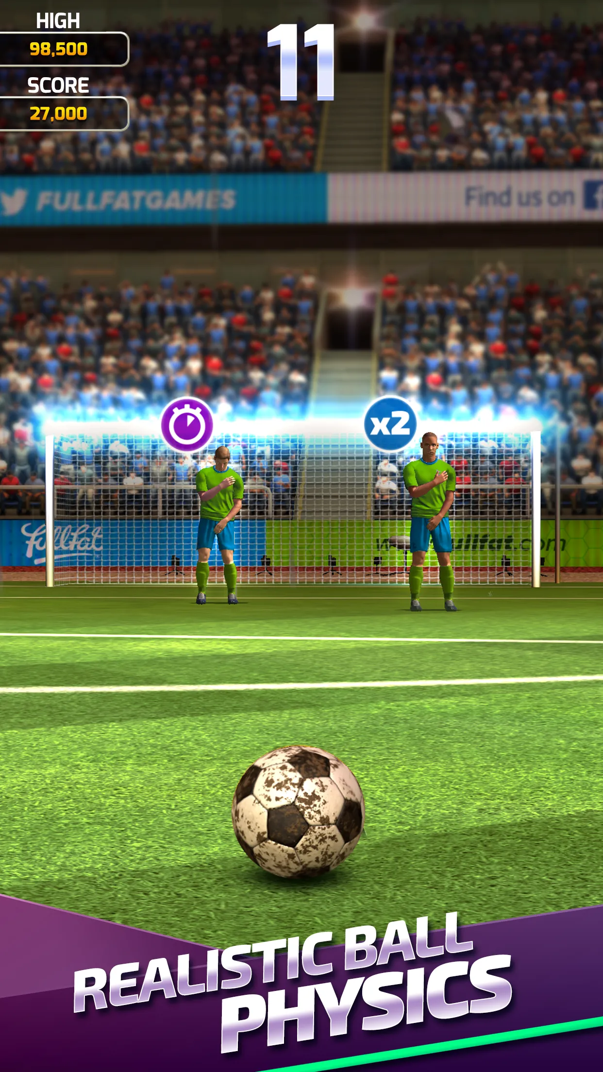 Flick Soccer 24 | Indus Appstore | Screenshot