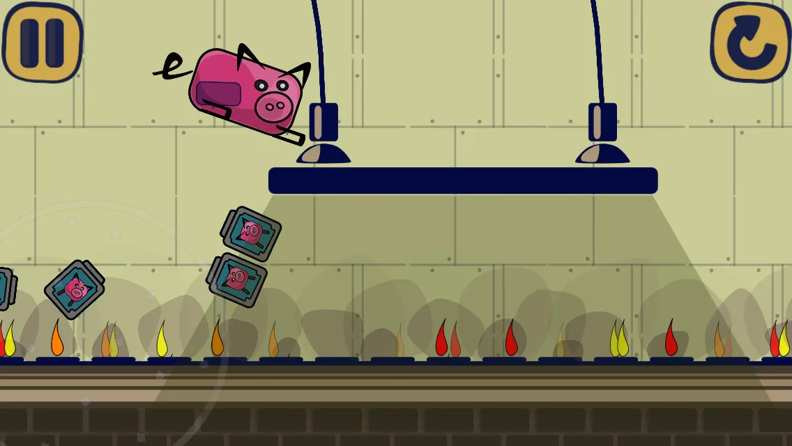 Run Pig Run! | Indus Appstore | Screenshot