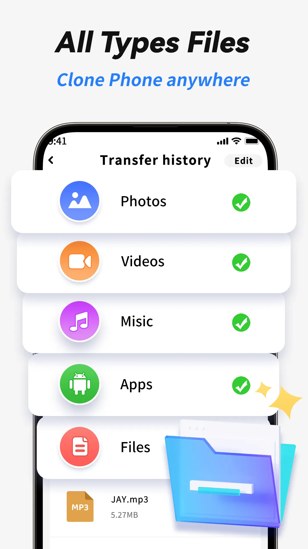 Phone Clone: Transfer Content | Indus Appstore | Screenshot