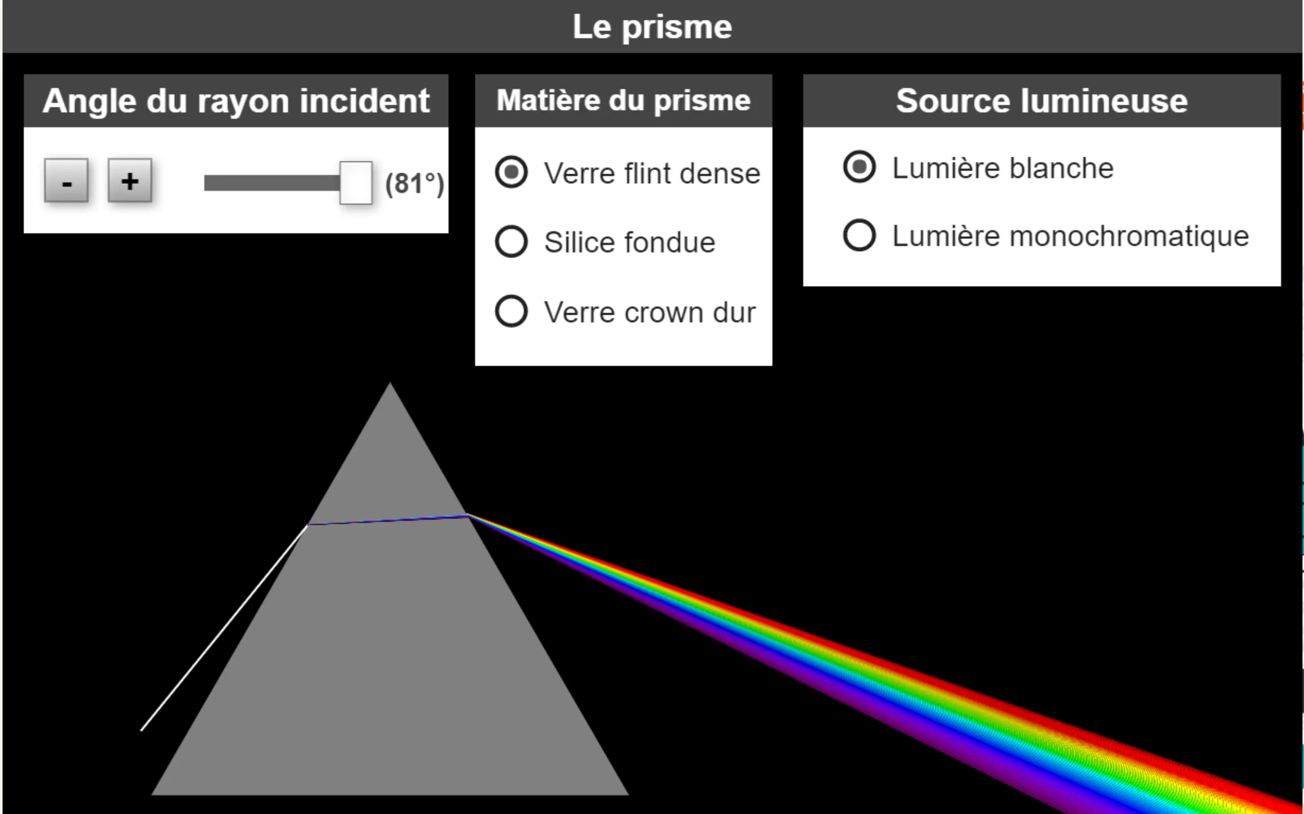 Le prisme | Indus Appstore | Screenshot