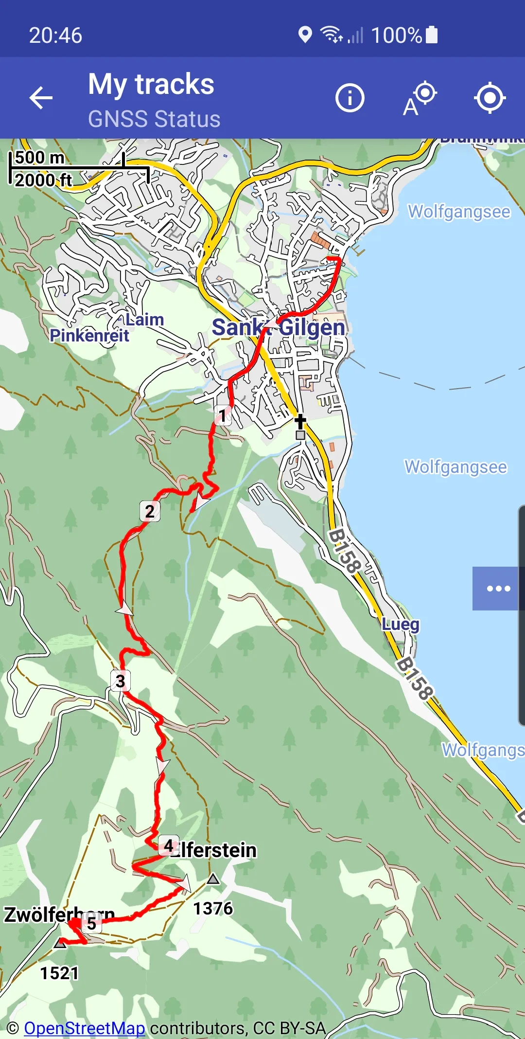 GNSS Status (GPS Test) | Indus Appstore | Screenshot