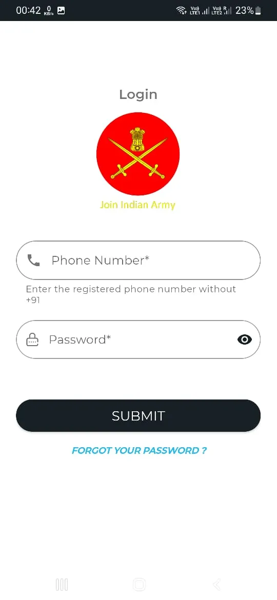 Army Exams Official | Indus Appstore | Screenshot