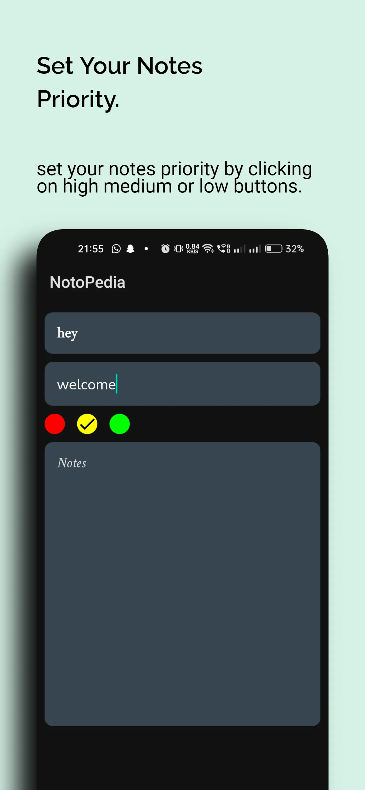 NotoPedia | Indus Appstore | Screenshot