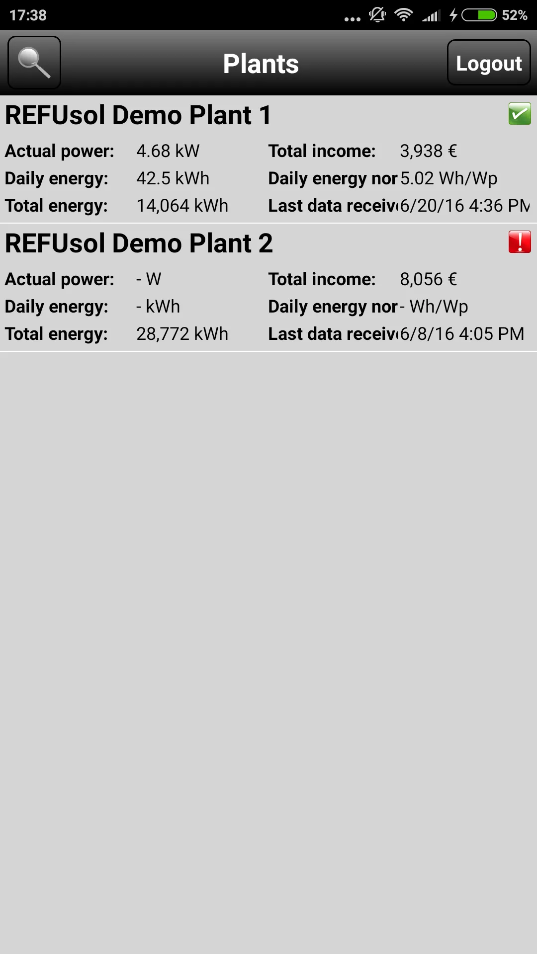 REFUlog | Indus Appstore | Screenshot