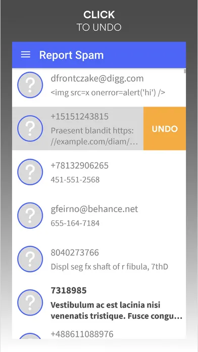 SpamResponse | Indus Appstore | Screenshot