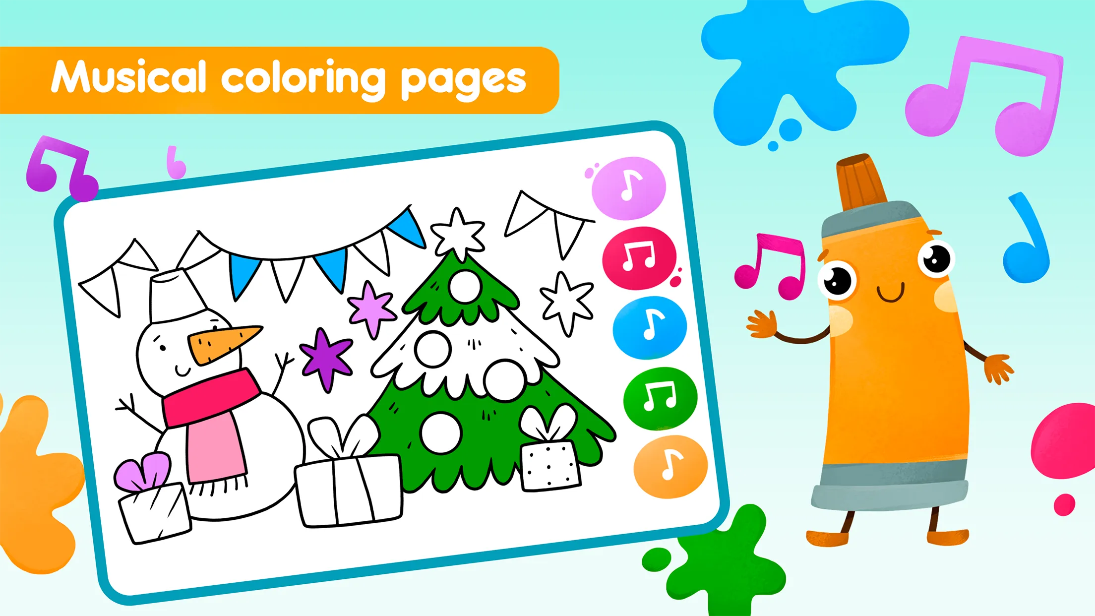Coloring book Drawing games | Indus Appstore | Screenshot