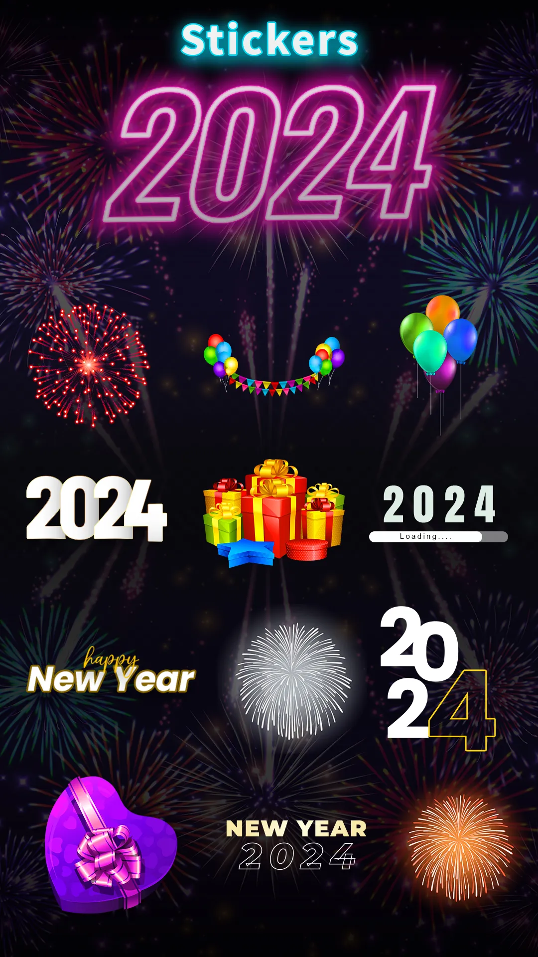 New Year Photo Frame 2024 | Indus Appstore | Screenshot